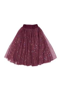 The New Maillie skirt - Crushed Berry